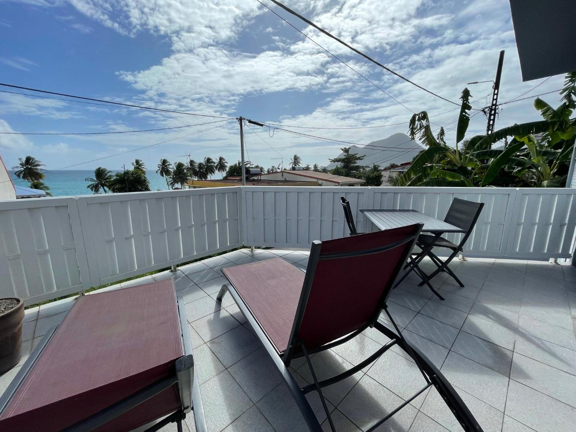 Martinique Studio Escale Diamant Extérieur photo